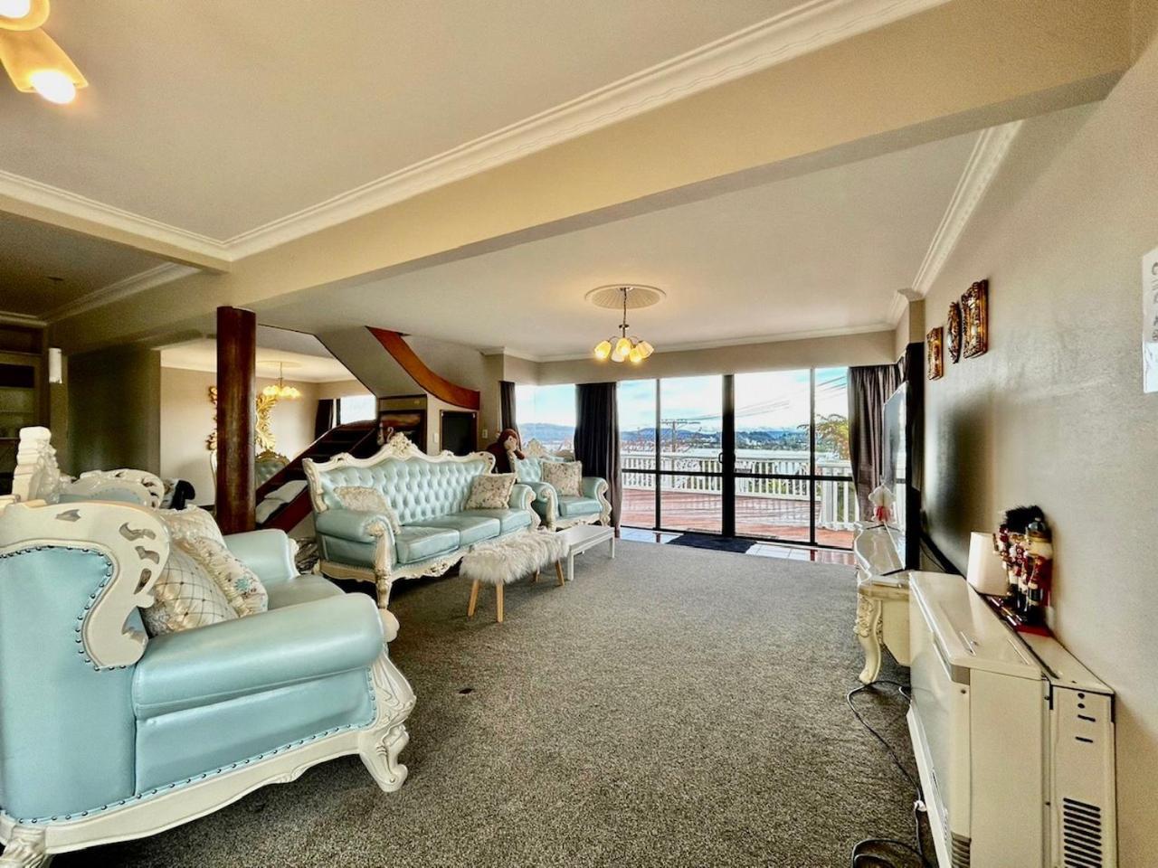Premium Lake View Home Rotorua Bagian luar foto